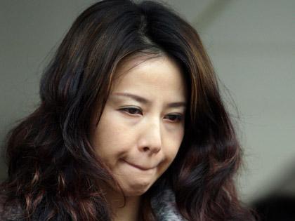 【画像・写真】違憲訴えたが…不倫した女性タレントに有罪判決