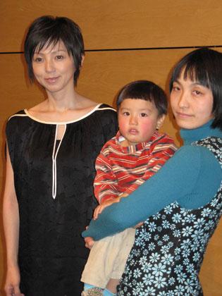 【画像・写真】満里奈「子育ては地域でするもの」