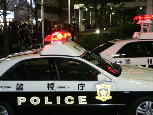 【画像・写真】飯島愛さん自宅マンション周囲は一時騒然