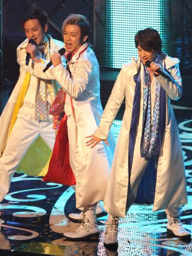 【画像・写真】羞恥心　特別賞受賞に大歓声「すごく光栄」