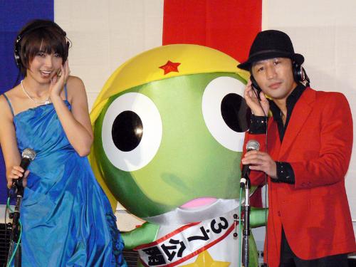 【画像・写真】内藤大助　テーマ曲がケロロでは燃えない？