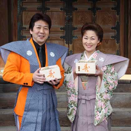 【画像・写真】西方裕之＆島津悦子が護国寺“豆ミニライブ”