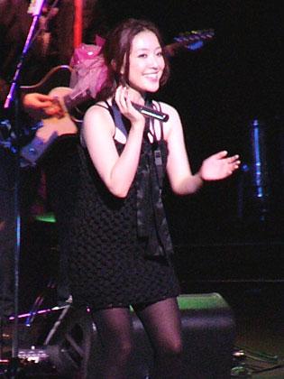 【画像・写真】「大阪大好き」平原綾香セクシー衣装ライブ