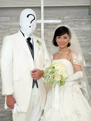 【画像・写真】式開催もチュ～はダメ？島谷ひとみ“新郎募集”