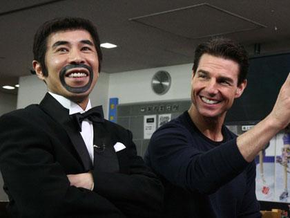 【画像・写真】トム　ナイナイ岡村と「双子みたい」？