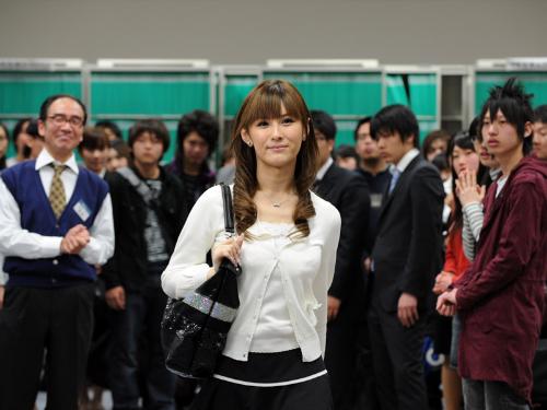 【画像・写真】椿姫彩菜　ハマリ役？就活ドラマで女優デビュー