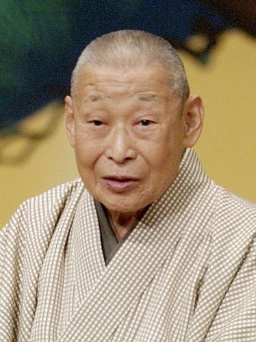 【画像・写真】落語家の露の五郎兵衛氏が死去