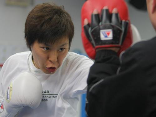 【画像・写真】“女番長”多田悦子　福井舞の歌で闘争心に火