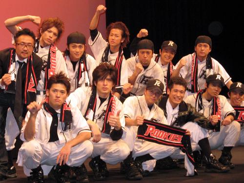 【画像・写真】ルーキーズ野球部員「最高の仲間たちと最高の作品」