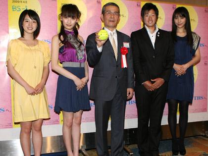 【画像・写真】女優トリオ「ＢＳ―ＴＢＳ」に恩返しの誓い