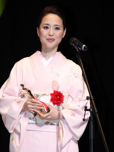 日本映画批評家大賞で審査員特別賞を受賞した松田聖子