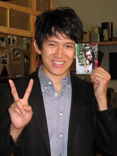 【画像・写真】阿部力“運命的出会い”中国人女優と結婚