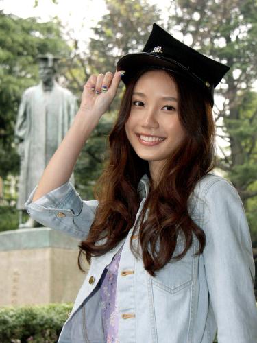 【画像・写真】“タイの最高学府シンガー”Ｍａｙ早大合格