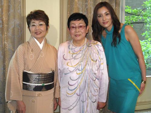 【画像・写真】ピン子“１９年分の恨み”「朝香にお返しする」