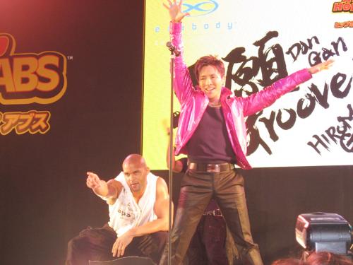 【画像・写真】郷　激しいダンスで“成果”アピール