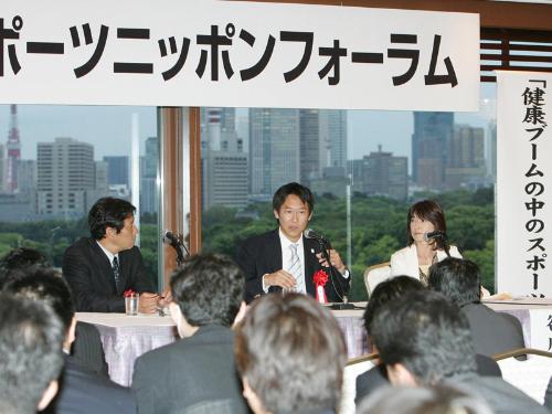 【画像・写真】「日本人のスポーツ事情」熱い議論
