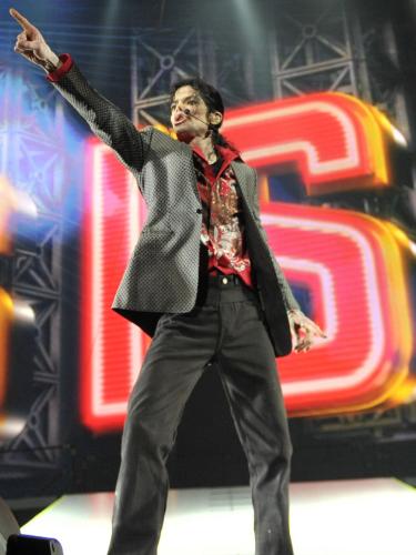 【画像・写真】マイケルさん急死２日前…リハーサル写真を公開