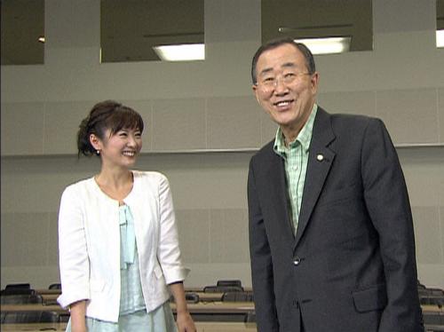 【画像・写真】アヤパンが約束した人は「環境の話に目がキラッと鋭くなる」