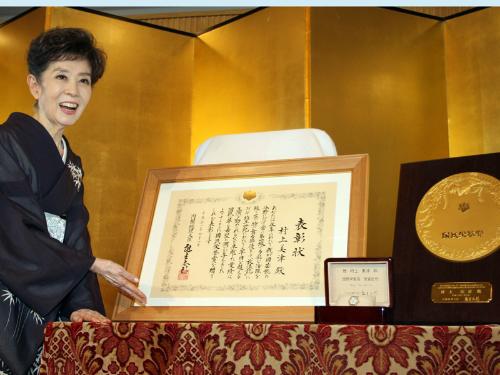 【画像・写真】森光子「やります」９０歳でも「放浪記」