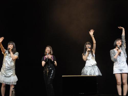 【画像・写真】「木村カエラ×パフューム」夢ユニット即解散