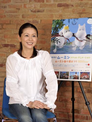 【画像・写真】キョン２　映画版「ムーミン」でナレーション