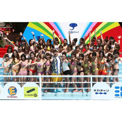 【画像・写真】超華麗！森下悠里らグラドル４０人水泳大会