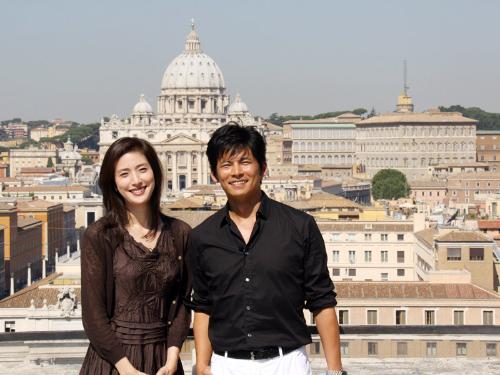 【画像・写真】目指せ和製００７！「アマルフィ」本場で上映会