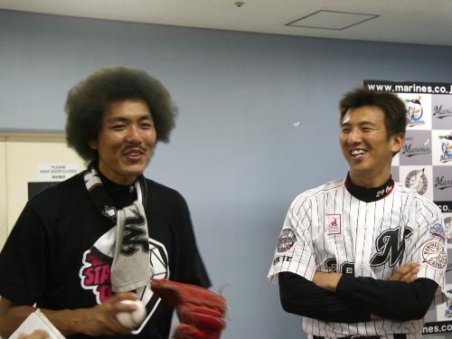 【画像・写真】トータル藤田　ロッテ小野に“ルミネ登板”オファー