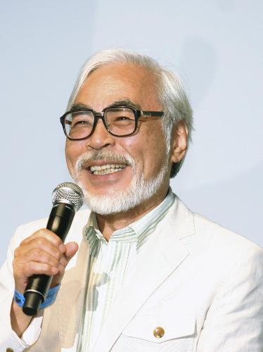 【画像・写真】「ポニョ」秘話披露の宮崎駿監督、なぜ女性主人公が多い？