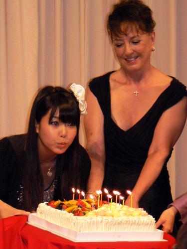 【画像・写真】穂のか　父・石橋貴明から感動のプレゼント