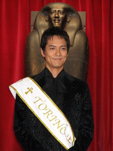 【画像・写真】沢村一樹「やっぱりナマ」エジプト展でも下ネタ