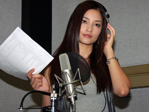 【画像・写真】黒木メイサ　英語でアフレコも「リラックス」