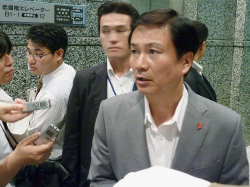 【画像・写真】森田健作知事“後輩”酒井法子を心配　社長にもアドバイス