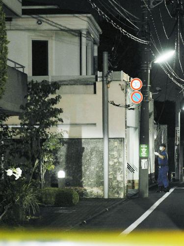 【画像・写真】大原さん宅　報道陣詰め掛け騒然