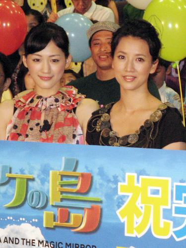 【画像・写真】綾瀬はるかアニメ映画ＰＲ「幸福感で満足」