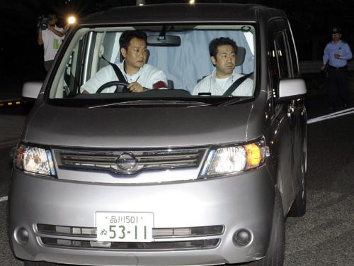 【画像・写真】逮捕された酒井容疑者　足取り「言いたくない」