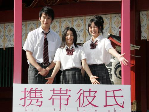 【画像・写真】カルピスＣＭ娘が「緊張」ラブシーン初挑戦