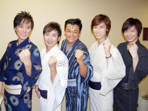 【画像・写真】演歌イケメン異色５人集結！４３曲を熱唱