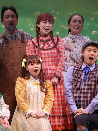 【画像・写真】見えるかな？島谷ひとみ「楽しい」１１歳役