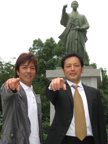 【画像・写真】「龍馬」がオペラに！勝海舟役は野口五郎