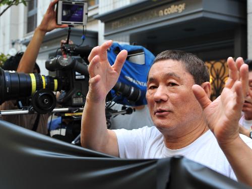 【画像・写真】北野武監督１５作目は原点回帰でバイオレンス映画に