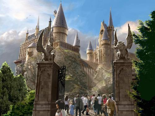 【画像・写真】米に“魔法学校”再現！ハリポタ・パーク来春開園