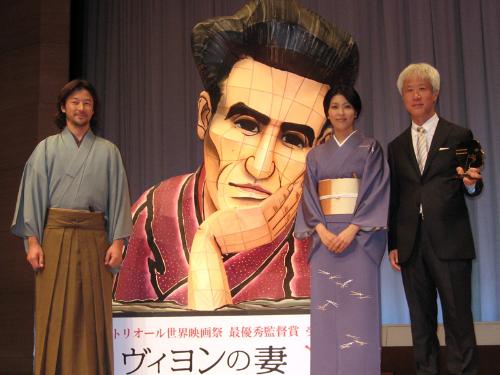 【画像・写真】浅野忠信　アカデミー賞には“ねぶた”持参？