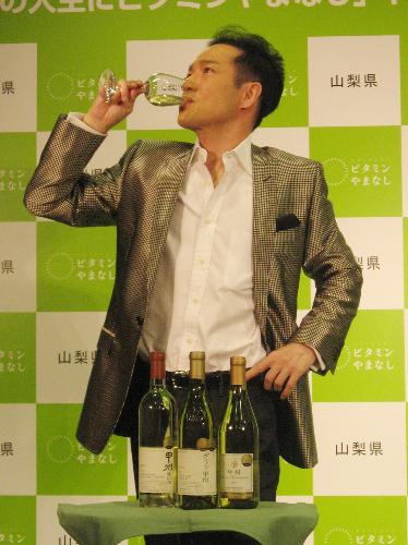 【画像・写真】田原俊彦　目を真っ赤にしながら「グイグイいってしまうわ」