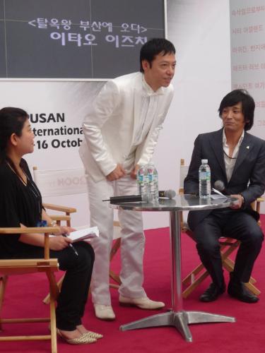 【画像・写真】相方のキャラ強烈！板尾監督も素材生かせず？