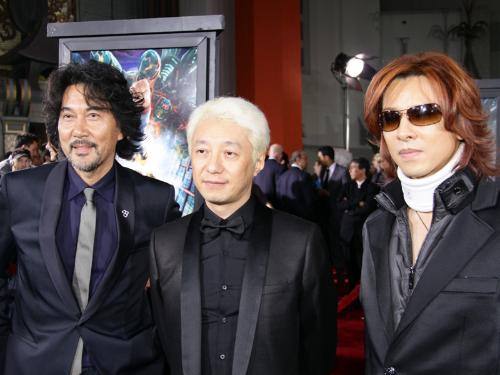 【画像・写真】逆輸入映画「ＡＴＯＭ」がプレミア凱旋上映