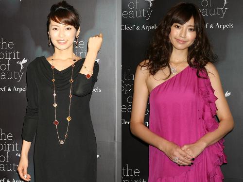 【画像・写真】美の競演！内山理名と片瀬那奈は生年月日が同じ