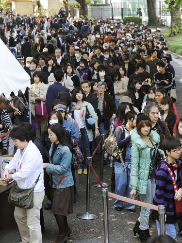 【画像・写真】倍率１４４倍！酒井被告判決、傍聴希望３０３０人