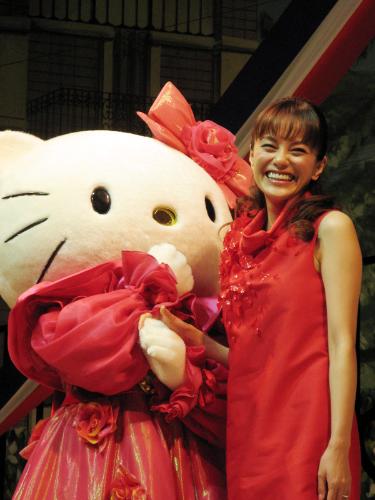 【画像・写真】牧瀬里穂　“同世代”もいるし「ここに来るのが楽しみ」