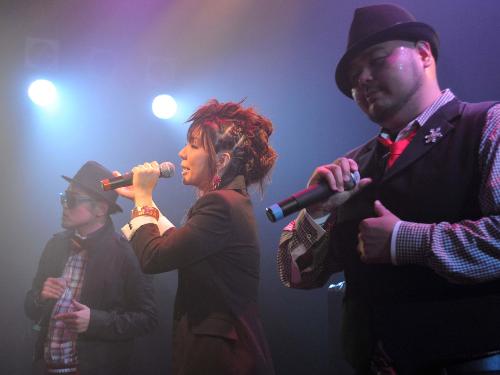 【画像・写真】岡本真夜がヒップホップユニットライブに登場！